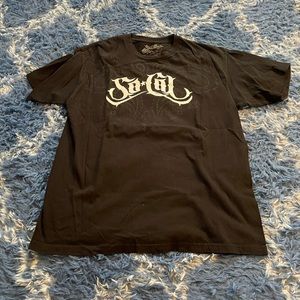 SoCal Black Tee Shirt